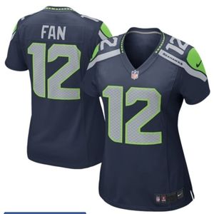 New Woman's Seahawks 12 Jersey